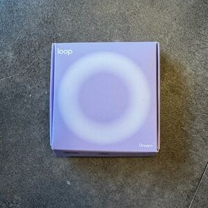 EUC Loop Dream Earplugs Lilac - only used a couple of times!